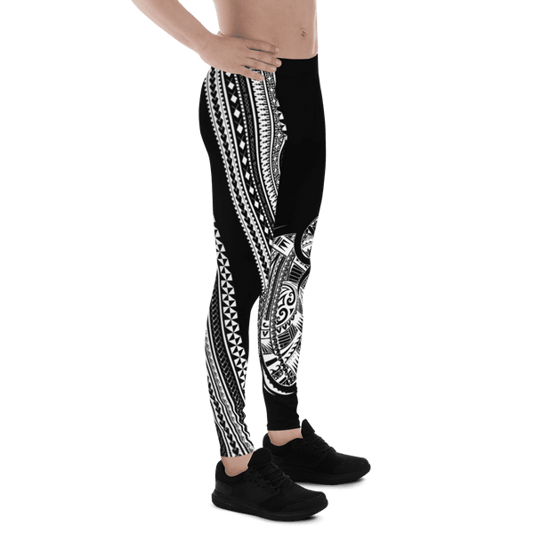 Malosi Samoan- Maori Fusion Tattoo Long Yoga Pants / Leggings - Short – Ori  Active