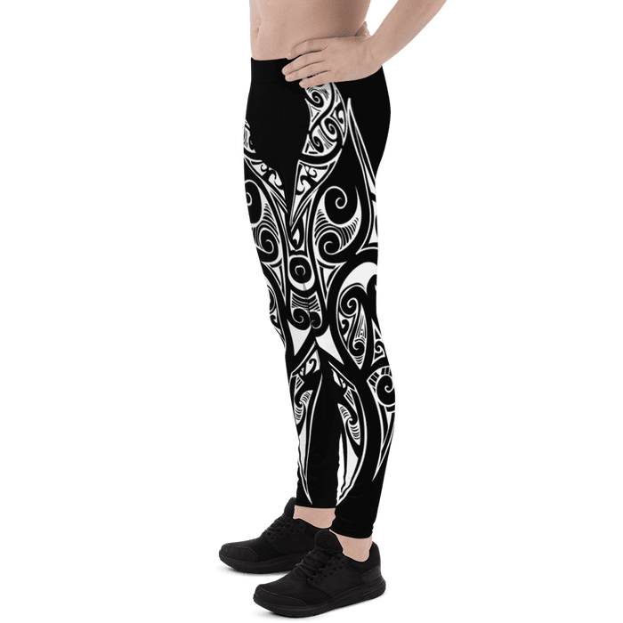 Men's Leggings - Maori design